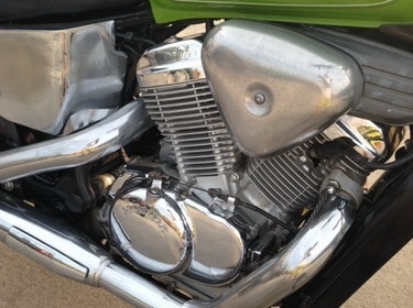 ขาย HONDA STEED400 ปี93 ทะเบียนแท้ โอนขนส่ง