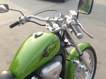 ขาย HONDA STEED400 ปี93 ทะเบียนแท้ โอนขนส่ง