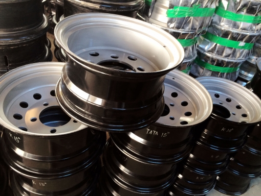 กะทะล้อบรรทุก 4ล้อ 6ล้อ 10ล้อ ของแท้ญี่ปุ่น TOPY 22.5x8.25 , 22.5x7.50 กะทะล้อบรรทุก 4ล้อ 6ล้อ 10ล้อ ของแท้ญี่ปุ่น TOPY 22.5x8.25 , 22.5x7.50