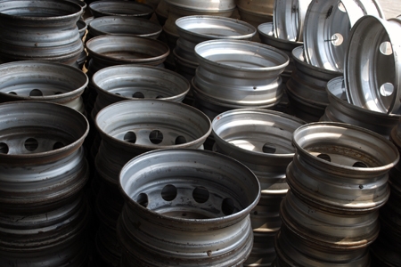 กะทะล้อบรรทุก 4ล้อ 6ล้อ 10ล้อ ของแท้ญี่ปุ่น TOPY 22.5x8.25 , 22.5x7.50 กะทะล้อบรรทุก 4ล้อ 6ล้อ 10ล้อ ของแท้ญี่ปุ่น TOPY 22.5x8.25 , 22.5x7.50