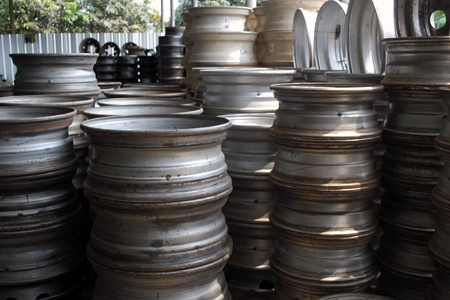 กะทะล้อบรรทุก 4ล้อ 6ล้อ 10ล้อ ของแท้ญี่ปุ่น TOPY 22.5x8.25 , 22.5x7.50 กะทะล้อบรรทุก 4ล้อ 6ล้อ 10ล้อ ของแท้ญี่ปุ่น TOPY 22.5x8.25 , 22.5x7.50