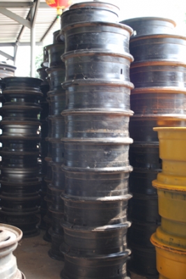 กะทะล้อบรรทุก 4ล้อ 6ล้อ 10ล้อ ของแท้ญี่ปุ่น TOPY 22.5x8.25 , 22.5x7.50 กะทะล้อบรรทุก 4ล้อ 6ล้อ 10ล้อ ของแท้ญี่ปุ่น TOPY 22.5x8.25 , 22.5x7.50