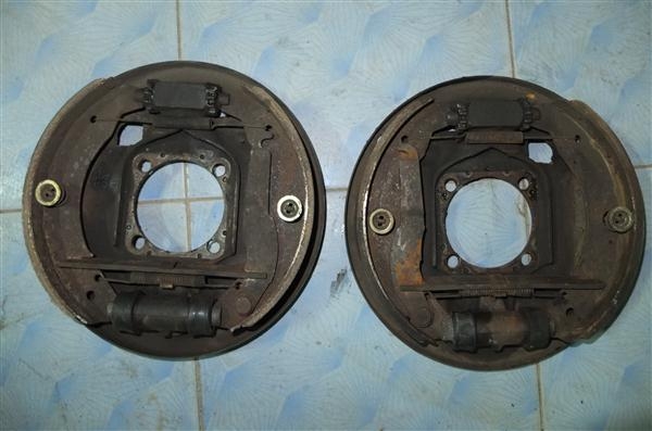 ขาย ชุดดรัมเบครหลังvolk ใช้งานได้ปกติ ผ้าเบรคยังหนาอยู่