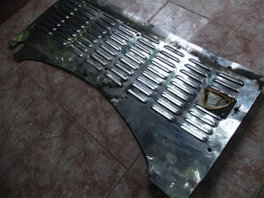 ขายอะไหล่volkแผงกันความร้อนห้องเครื่อง3ชิ้น