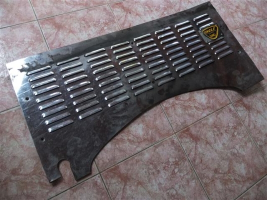 ขายอะไหล่volkแผงกันความร้อนห้องเครื่อง3ชิ้น