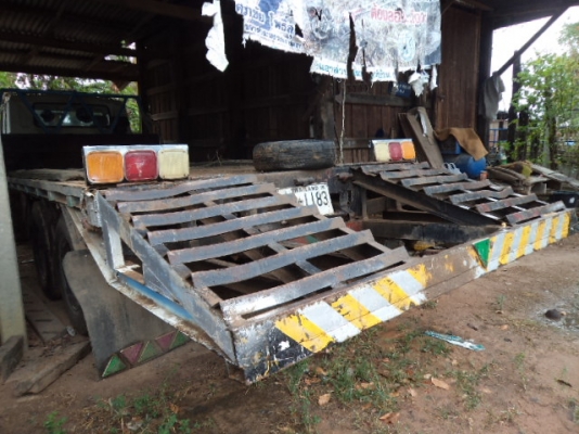 ขายรถอีซูซุ10ล้อเทเลอร์JCM เข็นรถแม็กโค120 สภาพดีพร้อมใช้งานคับ