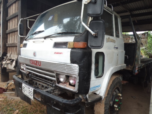 ขายรถอีซูซุ10ล้อเทเลอร์JCM เข็นรถแม็กโค120 สภาพดีพร้อมใช้งานคับ