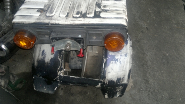 ขายรถป๊อย3ล้อhonda gyro-x เครื่องดี