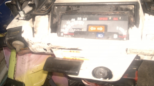 ขายรถป๊อย3ล้อhonda gyro-x เครื่องดี