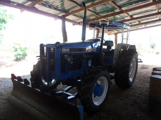 ขาย รถไถฟอร์ด6640 NEW HOLLAND 2เพลา คานหน้าคาราโร่