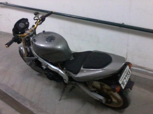 ขาย ZX 250 แต่งแนวBUELLหล่อๆ สุดๆไปเลย 38000