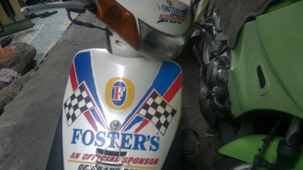 ขายyamaha jog ท่อแต่ง โช๊คหลังdaytona