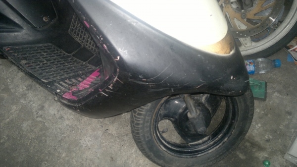 ขายyamaha jog ท่อแต่ง โช๊คหลังdaytona