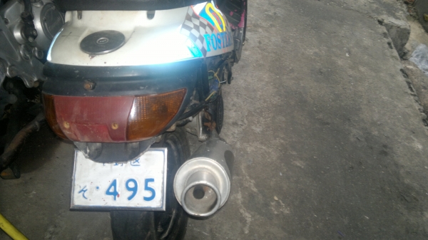 ขายyamaha jog ท่อแต่ง โช๊คหลังdaytona