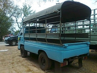 รถ  NKR58E 4 ล้อเครื่อง 4BE1 110 แรง พวงมาลัยเพาว์เวอร์  ราคาต่อลองได้