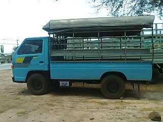 รถ  NKR58E 4 ล้อเครื่อง 4BE1 110 แรง พวงมาลัยเพาว์เวอร์  ราคาต่อลองได้