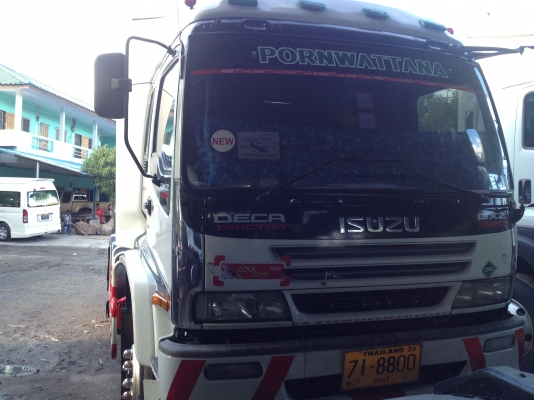 ขายหัวลาก DECA 320 ติดแก๊ส/ ROCKY 240 เทอร์โบ ขายหัวลาก DECA 320 ติดแก๊ส/ ROCKY 240 เทอร์โบ