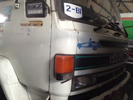 ขายหัวลาก DECA 320 ติดแก๊ส/ ROCKY 240 เทอร์โบ