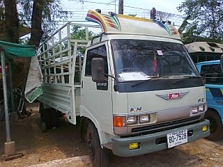 ขาย HINO FC 2WHLA เครื่อง WO4D 120 แรงติดตังพวงมาลัยเพาว์ แอร์เย็นเครื่องดีคัซีสวย กระบะยาว 5.50 เมตร ราคาต่อลองได้