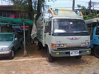 ขาย HINO FC 2WHLA เครื่อง WO4D 120 แรงติดตังพวงมาลัยเพาว์ แอร์เย็นเครื่องดีคัซีสวย กระบะยาว 5.50 เมตร ราคาต่อลองได้