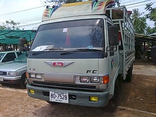 ขาย HINO FC 2WHLA เครื่อง WO4D 120 แรงติดตังพวงมาลัยเพาว์ แอร์เย็นเครื่องดีคัซีสวย กระบะยาว 5.50 เมตร ราคาต่อลองได้
