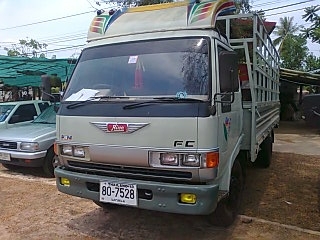 ขาย HINO FC 2WHLA เครื่อง WO4D 120 แรงติดตังพวงมาลัยเพาว์ แอร์เย็นเครื่องดีคัซีสวย กระบะยาว 5.50 เมตร ราคาต่อลองได้