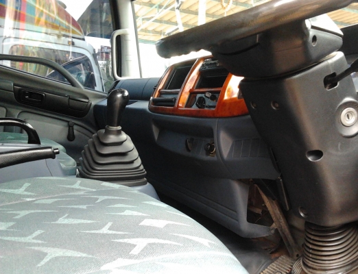 6 ล้อใหญ่ EURO.2 HINO MEGA FG1J 220 แรงม้า *ยาว 7.20 ม.* รถสวยจริง * รถห้างแท้ 100\%*