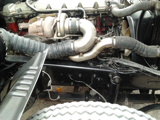 6 ล้อใหญ่ EURO.2 HINO MEGA FG1J 220 แรงม้า *ยาว 7.20 ม.* รถสวยจริง * รถห้างแท้ 100\%*