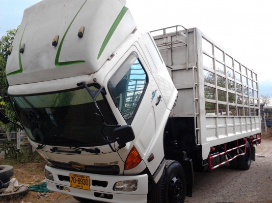 6 ล้อใหญ่ EURO.2 HINO MEGA FG1J 220 แรงม้า *ยาว 7.20 ม.* รถสวยจริง * รถห้างแท้ 100\%*