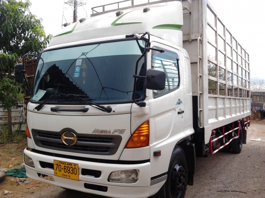 6 ล้อใหญ่ EURO.2 HINO MEGA FG1J 220 แรงม้า *ยาว 7.20 ม.* รถสวยจริง * รถห้างแท้ 100\%*