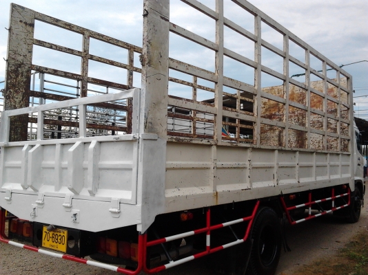 6 ล้อใหญ่ EURO.2 HINO MEGA FG1J 220 แรงม้า *ยาว 7.20 ม.* รถสวยจริง * รถห้างแท้ 100\%*