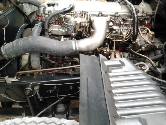 6 ล้อใหญ่ EURO.2 HINO MEGA FG1J 220 แรงม้า *ยาว 7.20 ม.* รถสวยจริง * รถห้างแท้ 100\%*