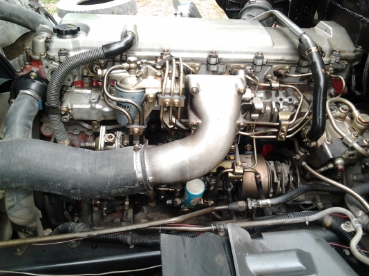 6 ล้อใหญ่ EURO.2 HINO MEGA FG1J 220 แรงม้า *ยาว 7.20 ม.* รถสวยจริง * รถห้างแท้ 100\%*