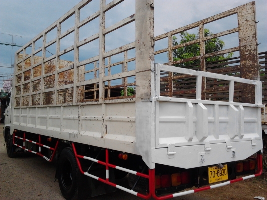 6 ล้อใหญ่ EURO.2 HINO MEGA FG1J 220 แรงม้า *ยาว 7.20 ม.* รถสวยจริง * รถห้างแท้ 100\%*