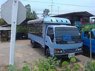 ขาย NPR66PX5T เครื่อง 4HF1 120แรง กระบะยาวยาว 5 เมตร ติดตั้งาวเวอร์แล้ เเอร์เย็นยางดี6เส้น ราคาคุยกันได้