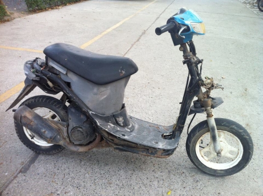 กรุณากรอกรายละเอียด...ขาย pop honda af18 เครื่องติดขี่ได้/ใช้ได้ทั้งสตาร์ทมือและสตาร์เท้า/ไฟติดแตรดัง/ราคา4500บาทสนใจติดต่อคุณเก่ง 0896154841