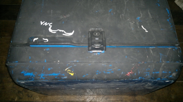 ขายกล่องใส่ของท้ายรถมอไซค์ใบใหญ่กันน้ำได้