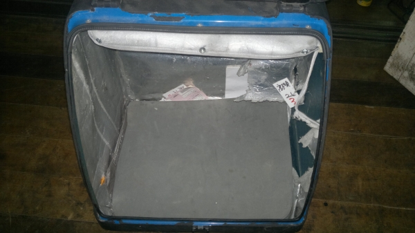 ขายกล่องใส่ของท้ายรถมอไซค์ใบใหญ่กันน้ำได้