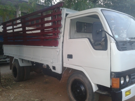 ขาย 6 ล้อ MITSUBISHI 100 แรง ปี39 (FE444E)  (4D31)รถห้างแท้ คัซซีสวยตลอดเส้น ไม่ผุ ไม่ดาม พร้อมลุยงาน