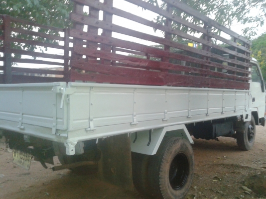 ขาย 6 ล้อ MITSUBISHI 100 แรง ปี39 (FE444E)  (4D31)รถห้างแท้ คัซซีสวยตลอดเส้น ไม่ผุ ไม่ดาม พร้อมลุยงาน