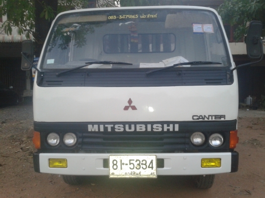 ขาย 6 ล้อ MITSUBISHI 100 แรง ปี39 (FE444E)  (4D31)รถห้างแท้ คัซซีสวยตลอดเส้น ไม่ผุ ไม่ดาม พร้อมลุยงาน
