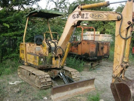 ขาย-รถขุด YANMAR: YB1200 SSL จากญี่ปุ่น สภาพพร้อมใช้ เครื่อง 3 สูบ