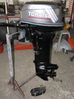 โตฮัทสุ 9.9 CDI หาง 17 นิ้ว โตฮัทสุ 9.9 CDI หาง 17 นิ้ว