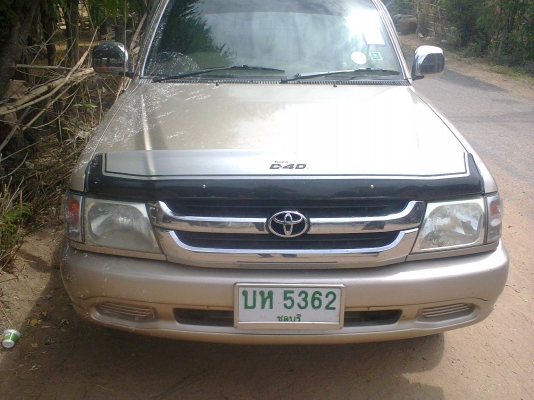 ขายรถ TOYOTA D4D