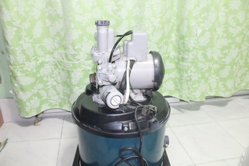 ปั๊มน้ำอัตโนมัติยี่ห้อ HITACHI WT-P300GX2 สภาพดีพร้อมใช้งานครับ