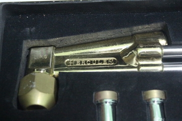 ชุดหัวตัดแก๊สอุปกรณ์ครบชุดของใหม่ไม่เคยใช้งานครับ