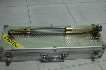 ชุดหัวตัดแก๊สอุปกรณ์ครบชุดของใหม่ไม่เคยใช้งานครับ