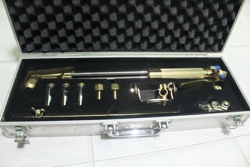 ชุดหัวตัดแก๊สอุปกรณ์ครบชุดของใหม่ไม่เคยใช้งานครับ