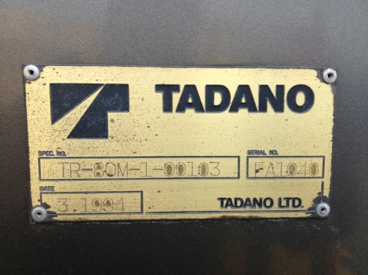 TADANO TR80M