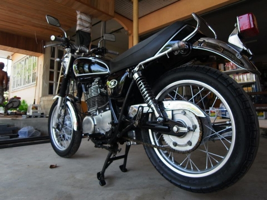 sr400 ปี2002 ประกอบใหม่